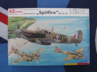 AZCZ7290  Supermarine Spitfire Mk.IIa LR